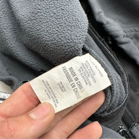 Columbia Titanium Jacket Womens Small Full Zip Fleece Light Hiking Athletic - Picture 9 of 11